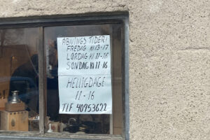 Sems Krambod – Antik & Genbrug – Nørre Alslev