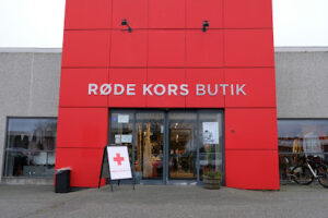Røde Kors Butik - Egå 19 Røde Kors Butik – Egå