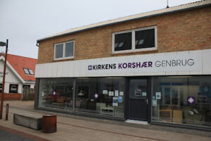 Kirkens Korshær Genbrug Hirtshals, Jrg. Fibigersgade 16 – Hirtshals