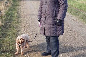 Røde Kors tøjcontainer – Nærum