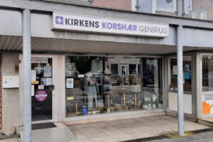 Kirkens Korshær Genbrug – Ans By
