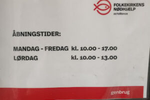 Folkekirkens Nødhjælp Genbrug – Ribe