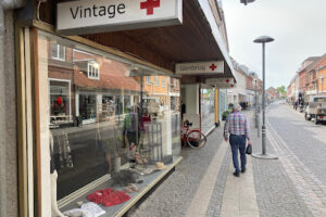 Røde Kors Butik (tøj) – Præstø