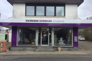 Kirkens Korshær Genbrug - Vestervig 18 Kirkens Korshær Genbrug – Vestervig