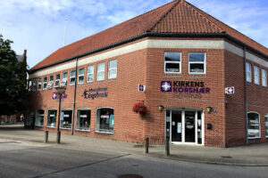 Kirkens Korshær Genbrug – Sakskøbing
