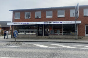 Kirkens Korshær Genbrug Gram – Gram