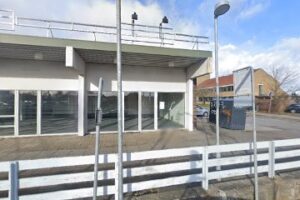 Røde Kors tøjcontainer – Højbjerg