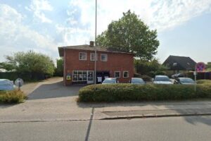 Røde Kors tøjcontainer – Hvidovre